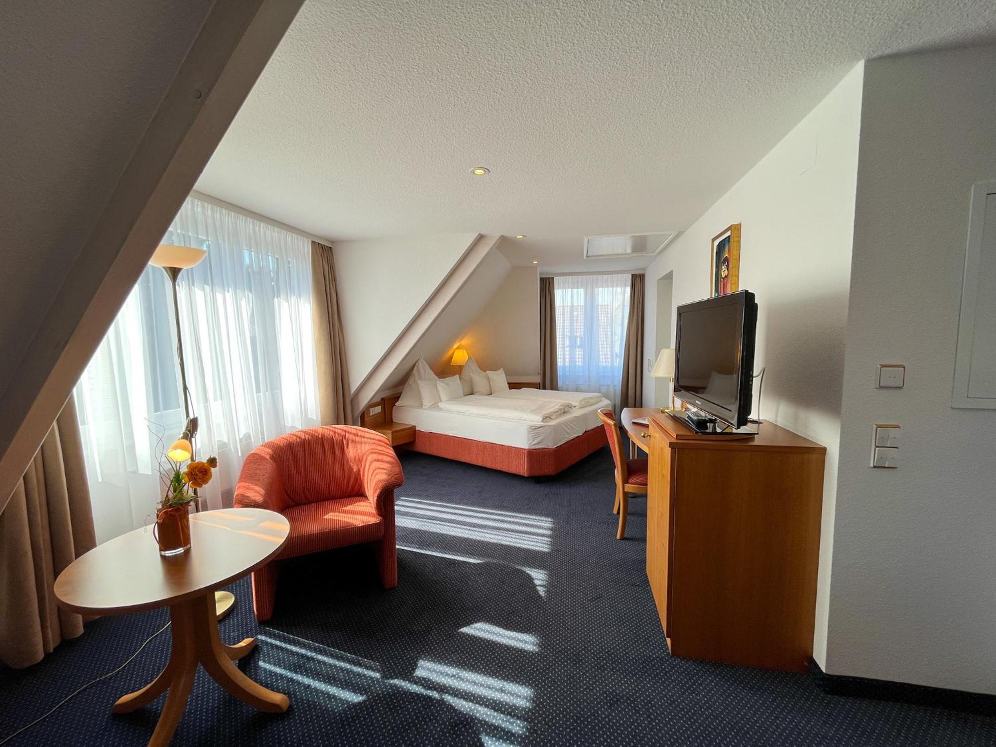 Akzent Hotel Atrium Baden Bad Krozingen Room photo