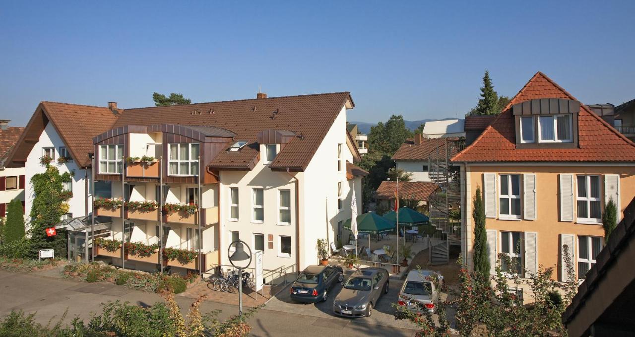 Akzent Hotel Atrium Baden Bad Krozingen Exterior photo